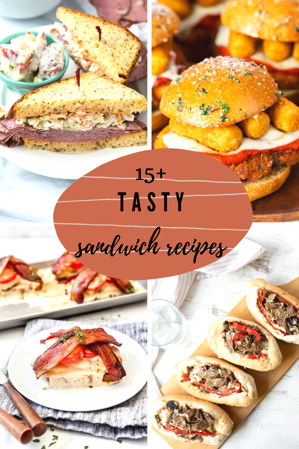 Road Trip Sandwich Ideas