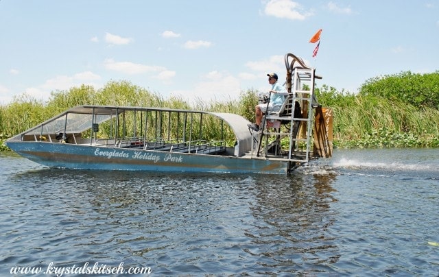 Everglades Holiday Park Airboats