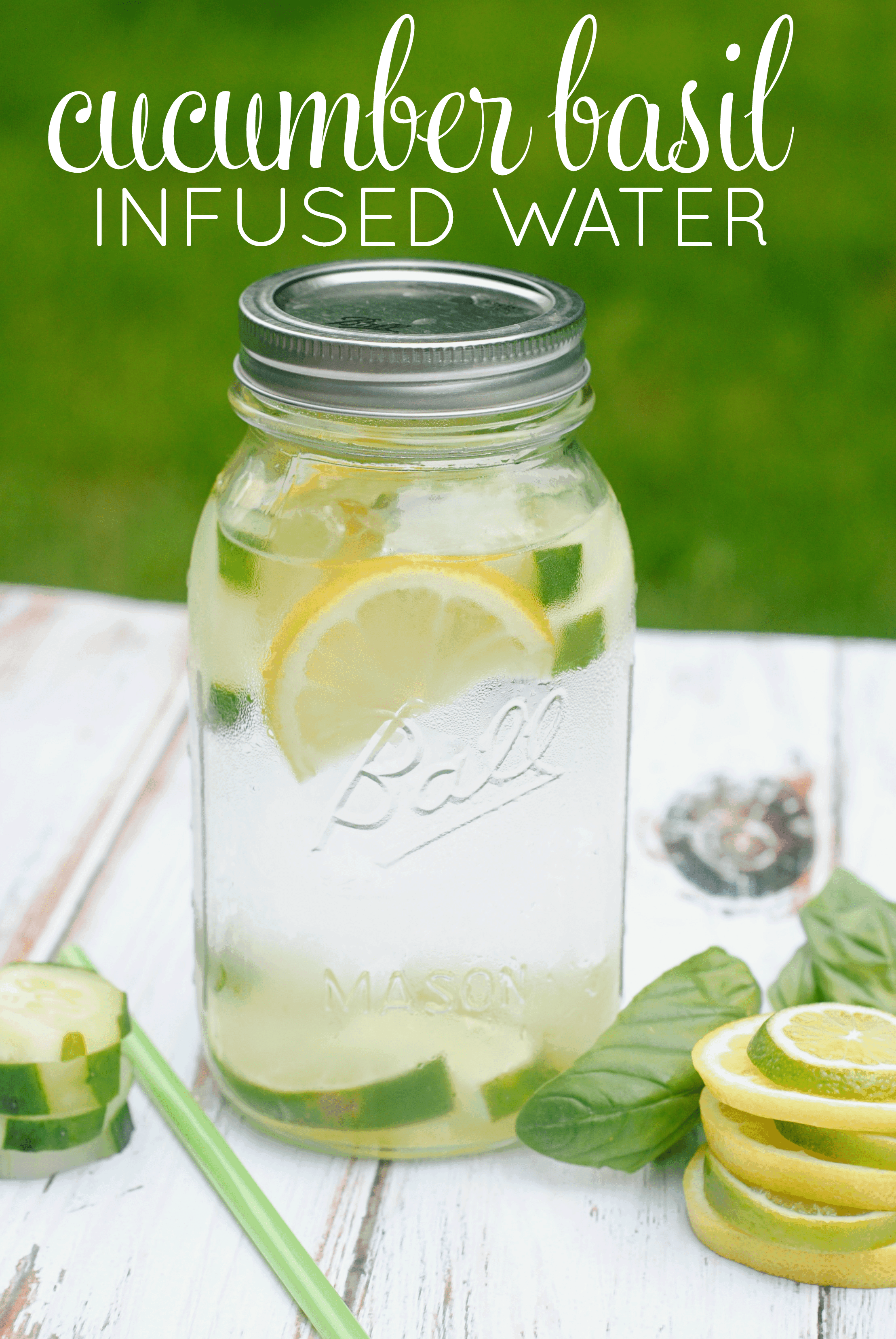 Cool Off With an Infused Water Recipe: Cucumber Infused Water