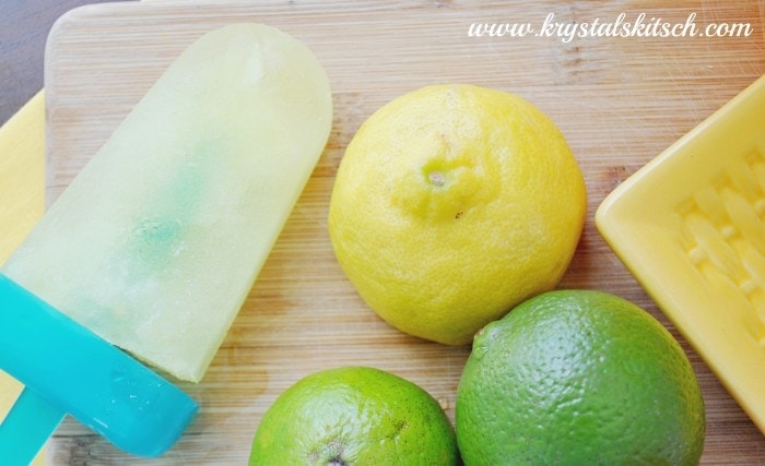 Kool-Aid Lemonade Lime Fruit Pops #shop