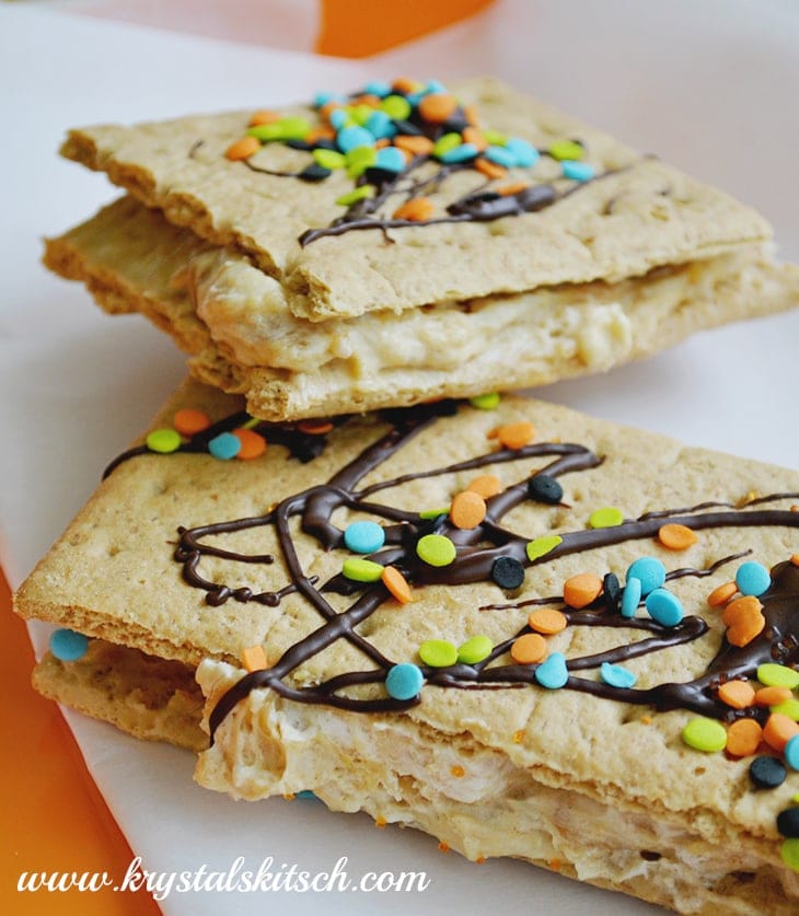 Frozen Peanut Butter Squares