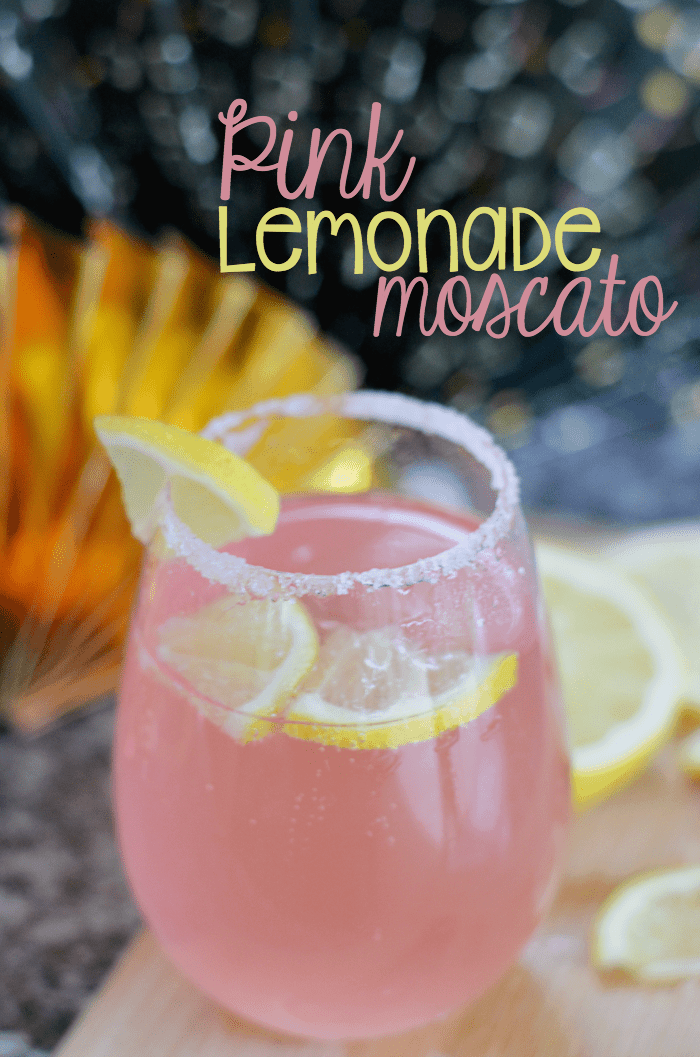 Pink Lemonade Moscato