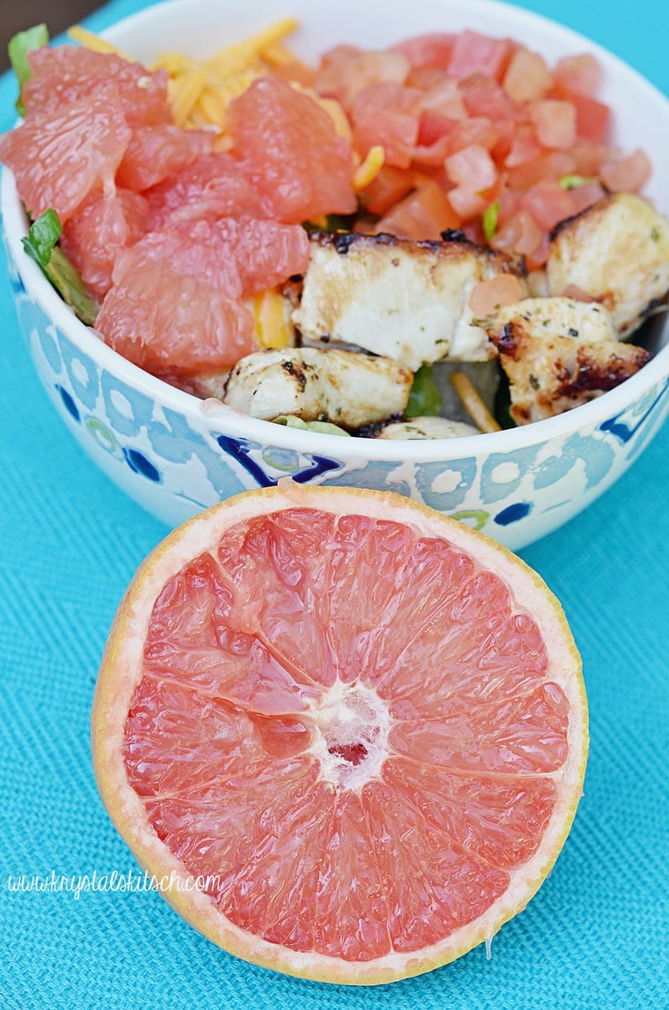 Florida Grapefruit Chicken Salad Recipe