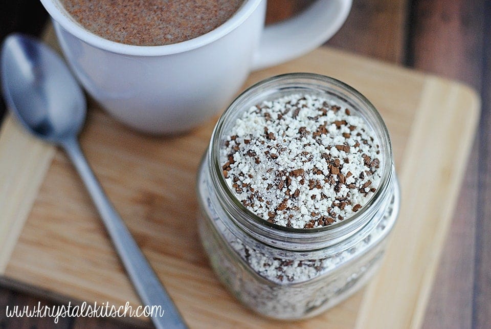 Homemade Cappuccino Mix Recipe