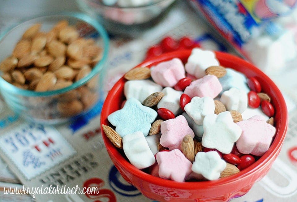 Fourth of July Snack Mix Recipe
