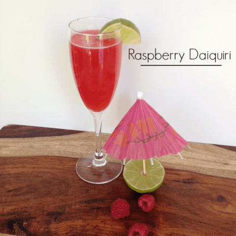 Raspberry Daiquiri Recipe