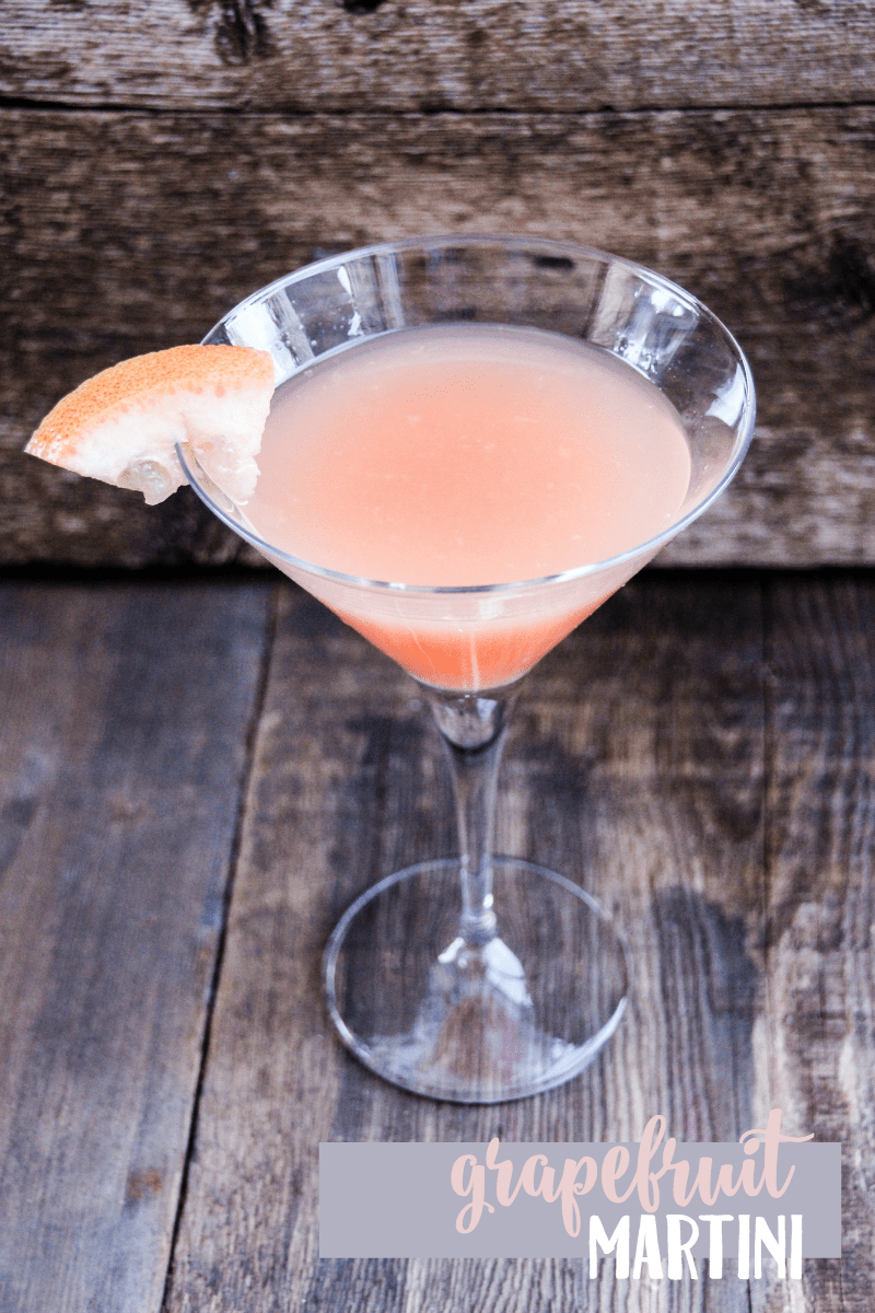 Grapefruit Martini