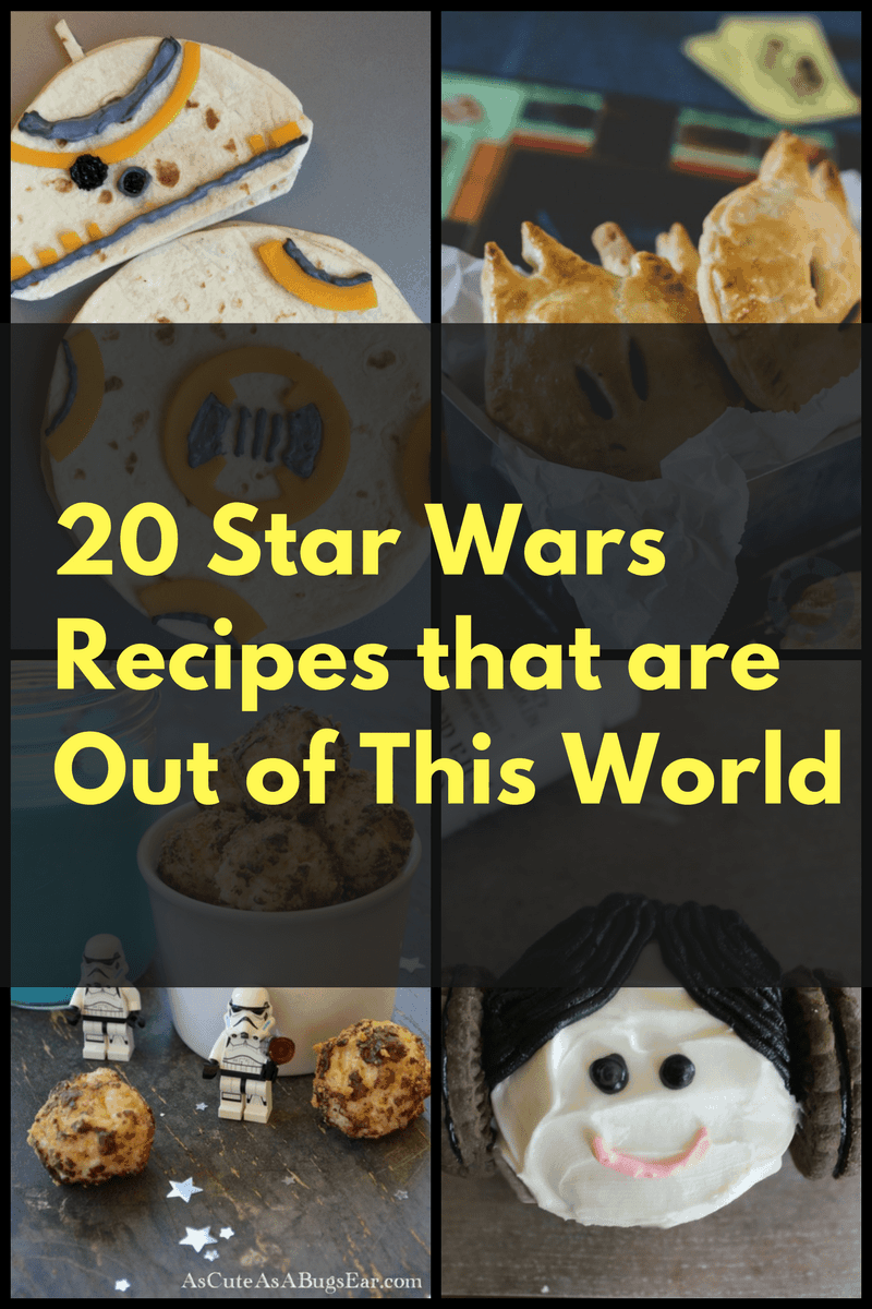 15 Out of This World Star Wars Recipes | The Last Jedi Recipes
