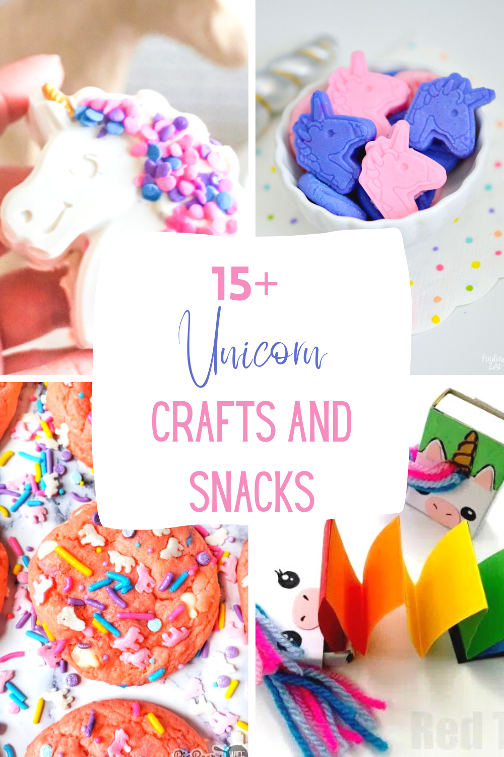 15+ Magical Unicorn Recipes & Crafts You Need to Try