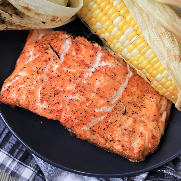Grilled Cajun Salmon
