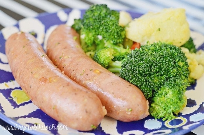 Chicken Sausage Stir Fry