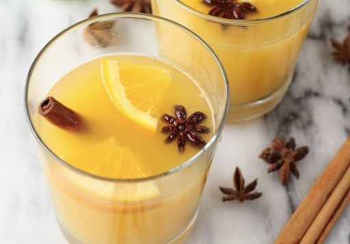 Image for Cinnamon Orange Blossom Cocktail Recipe
