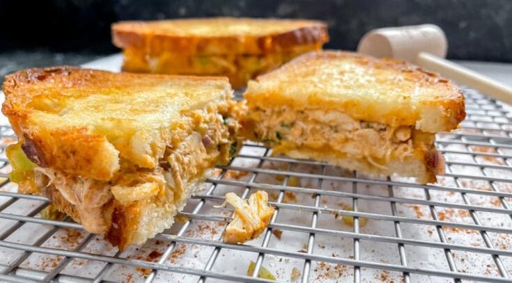 Image for Easy Crab Melts Recipe with Old Bay Seasoning