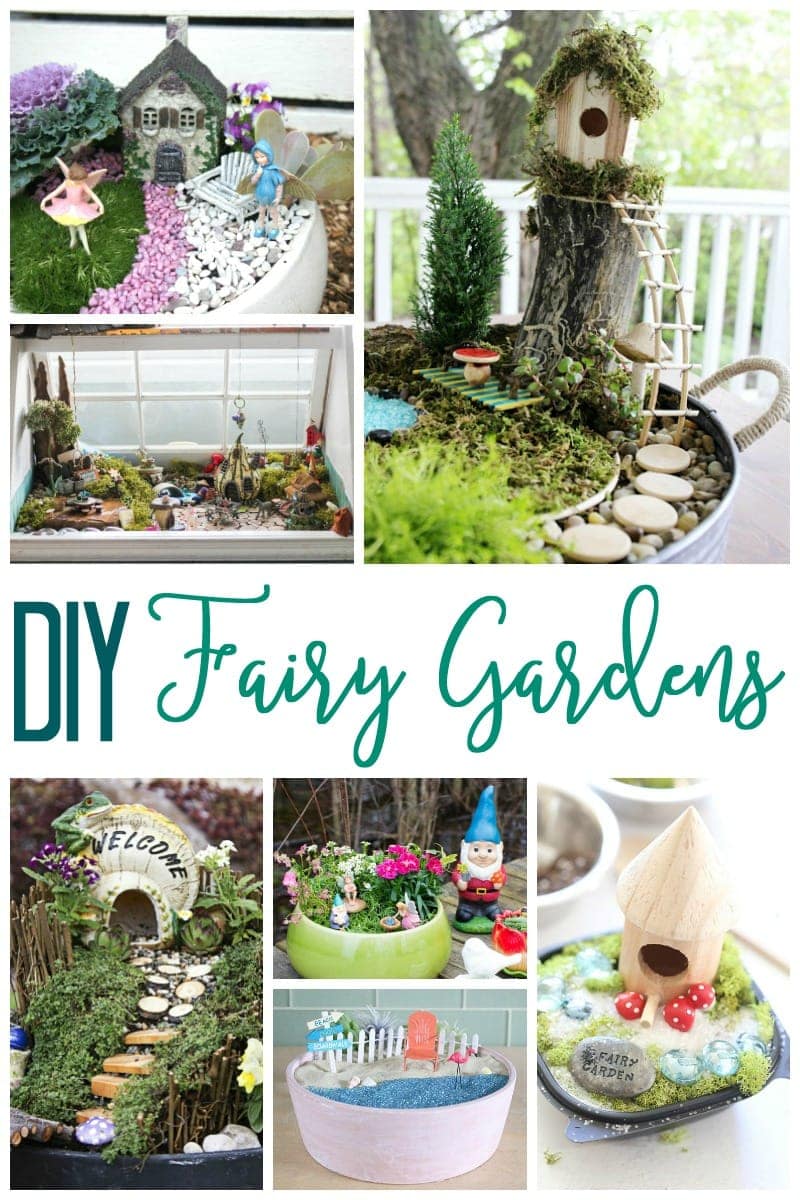 DIY Fairy Gardens
