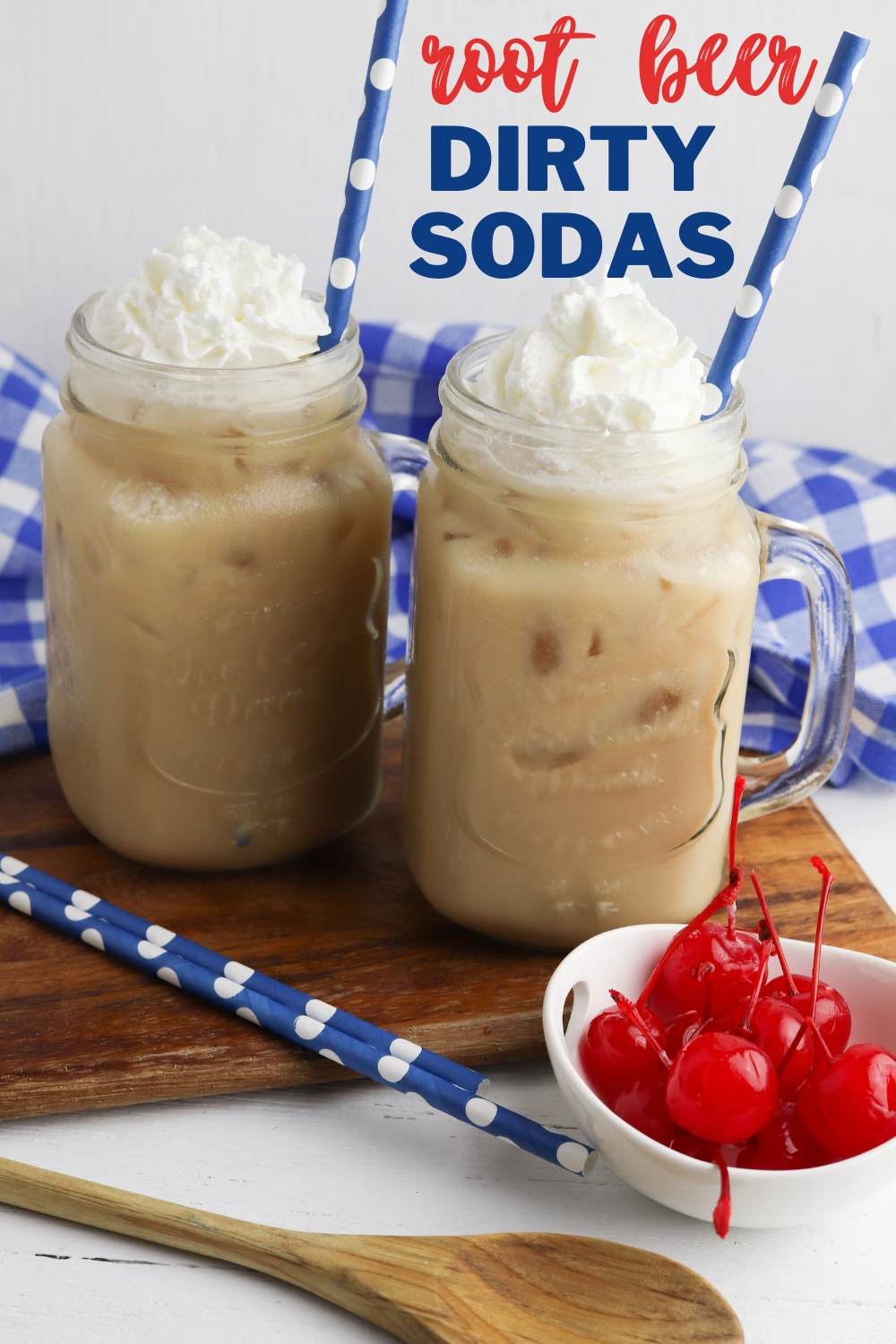 Dirty Sodas: Root Beer Float Mocktail » Sunny Sweet Days