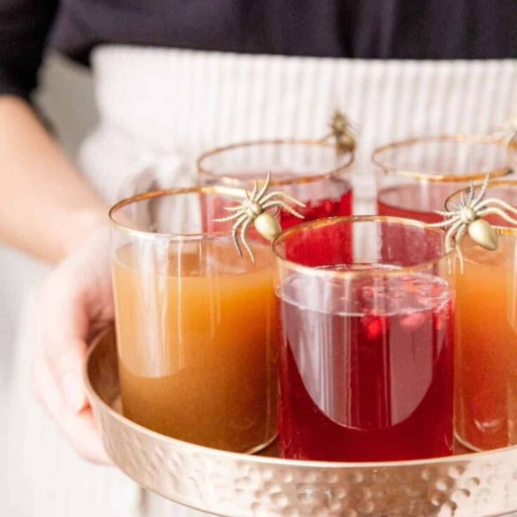 Image for Cranberry Pomegranate Champagne Cocktail