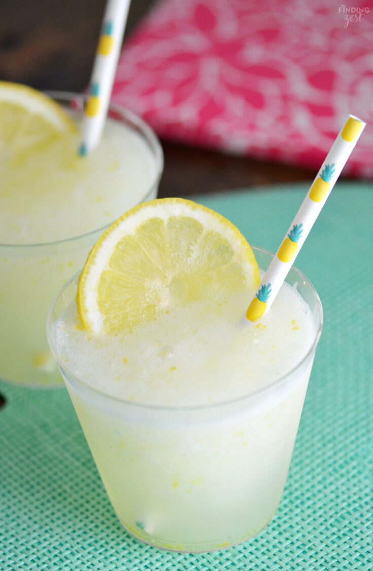 Image for Homemade Frozen Lemonade (Fresh & Easy Recipe)