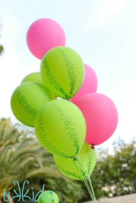 Image for Easy Watermelon Balloons Tutorial