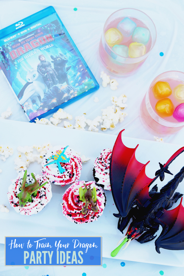 How to Train Your Dragon Cupcakes | Birthday Party Ideas