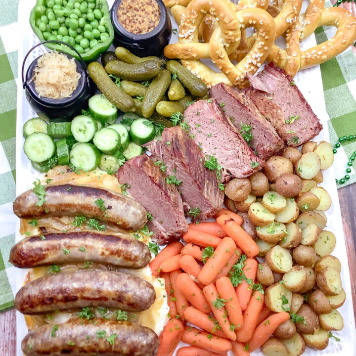 St. Patrick's Day Charcuterie