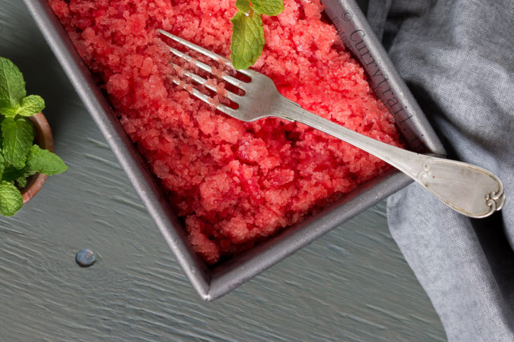 Image for Refreshing Watermelon Granita