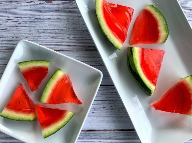 Image for Watermelon Jello Shots
