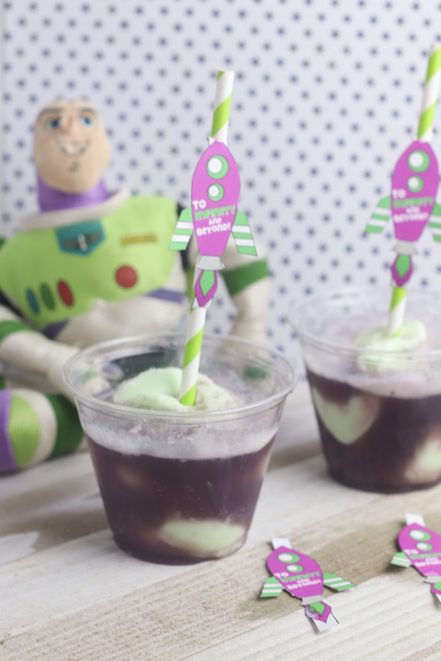 Toy Story Birthday Party Ideas | Buzz Lightyear Float