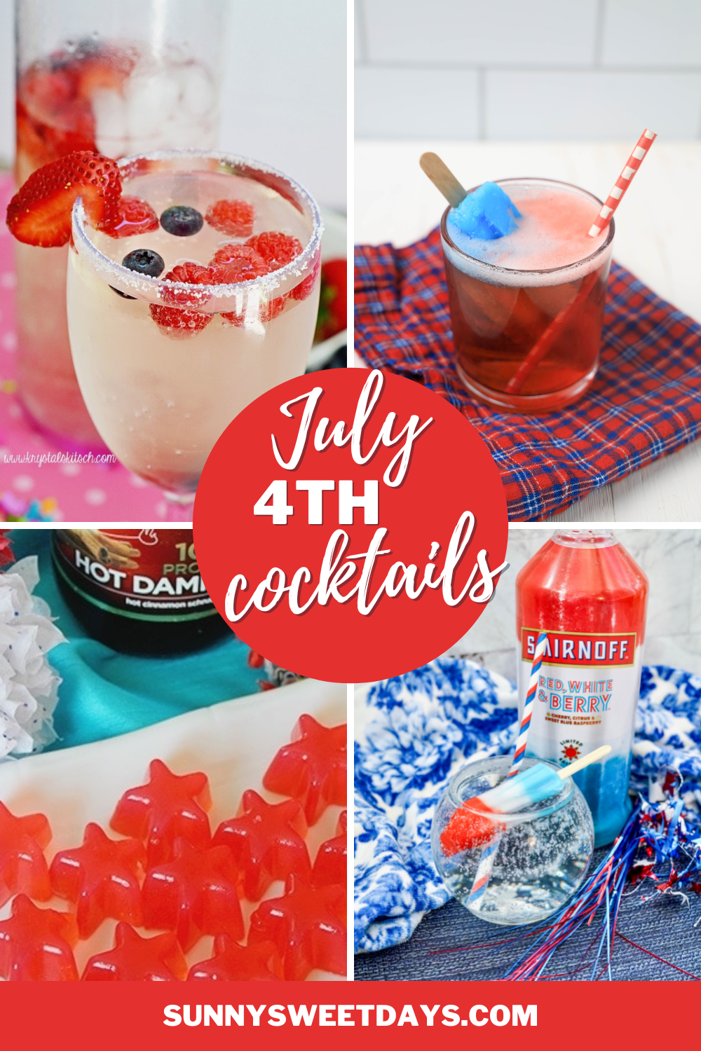 4th of July Cocktails You Need to Try