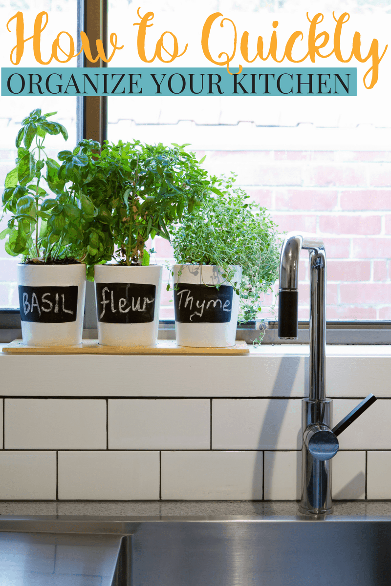 How to Organize Your Kitchen Easily