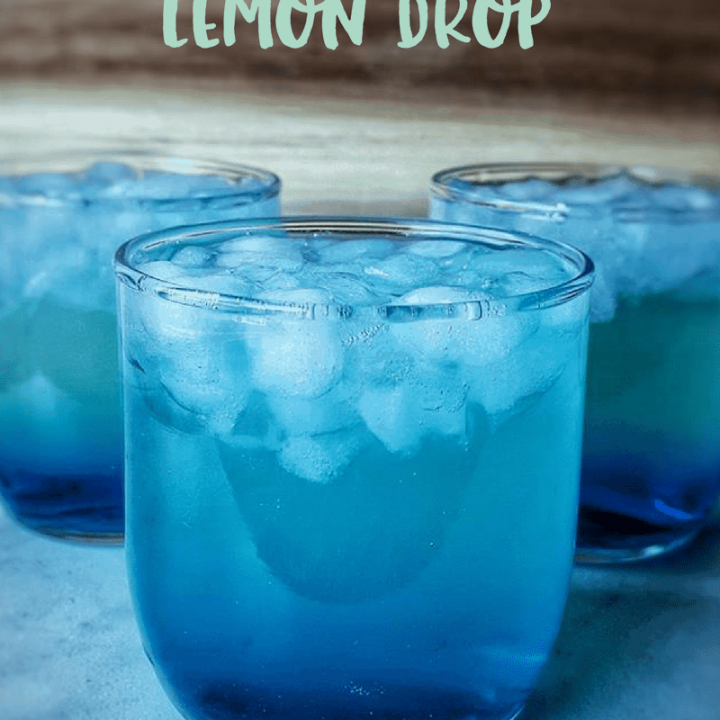 Mermaid Lemon Drop