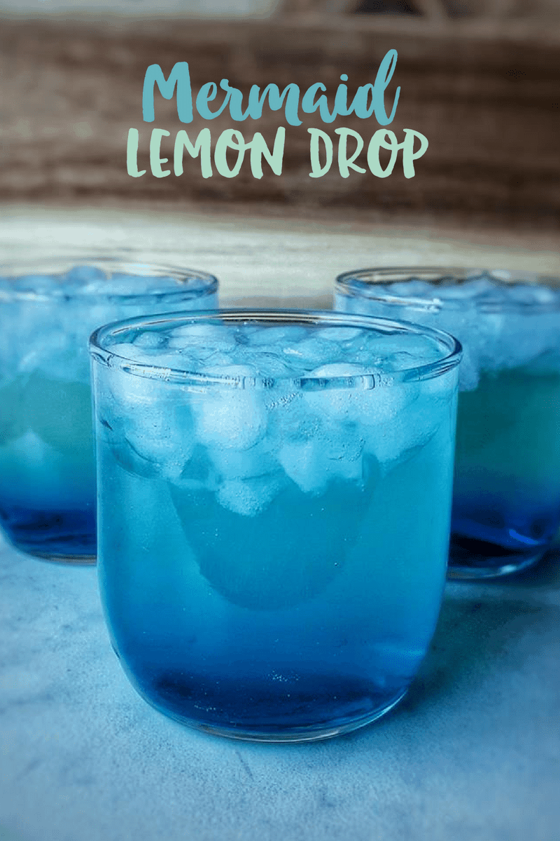 Mermaid Lemon Drop Cocktail Recipe