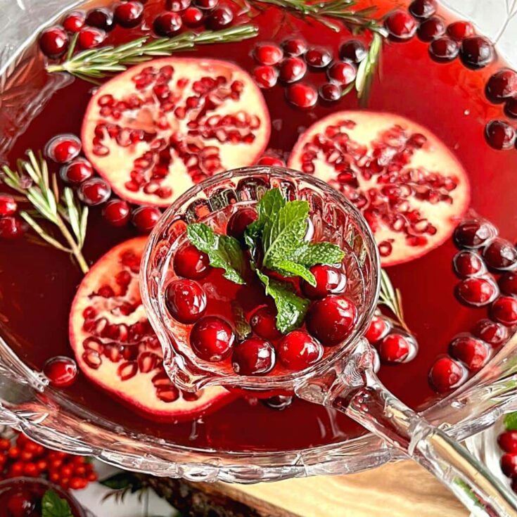 Image for Non-Alcoholic Christmas Punch