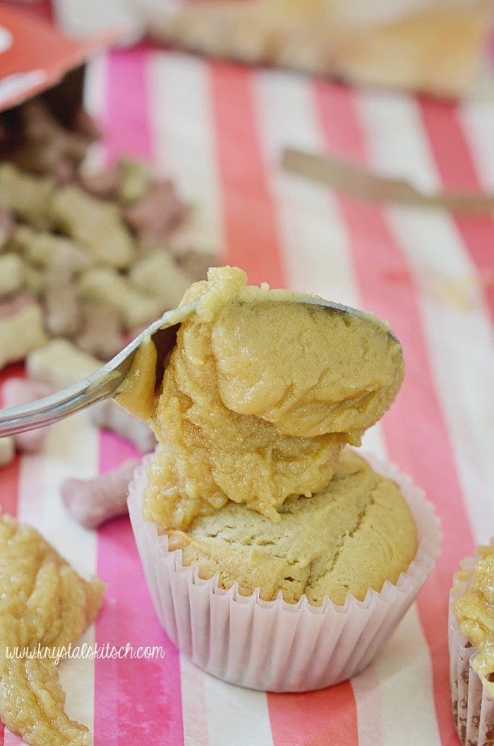 Peanut Butter Pupcake Recipe