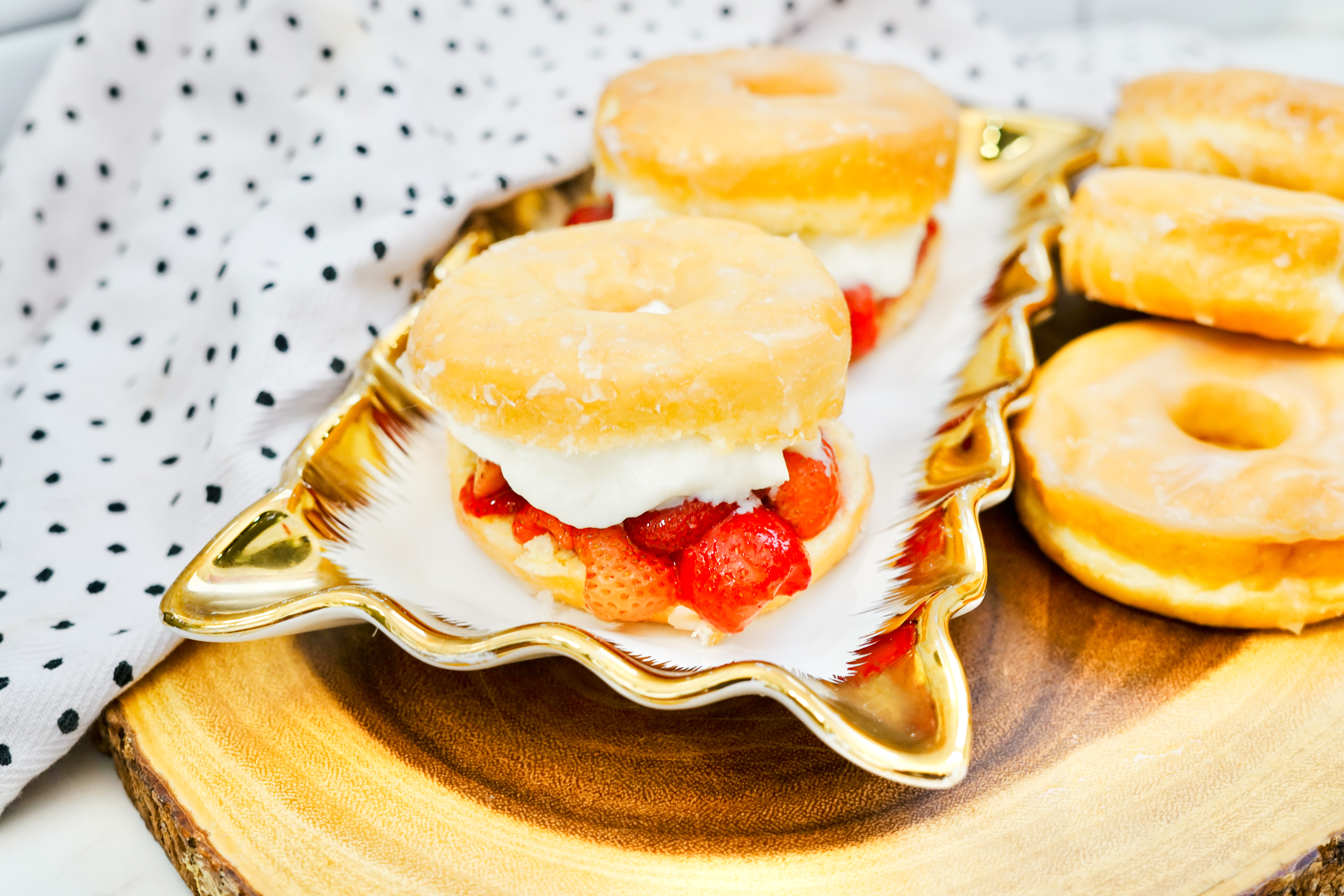 Image for Strawberry Shortcake Donuts