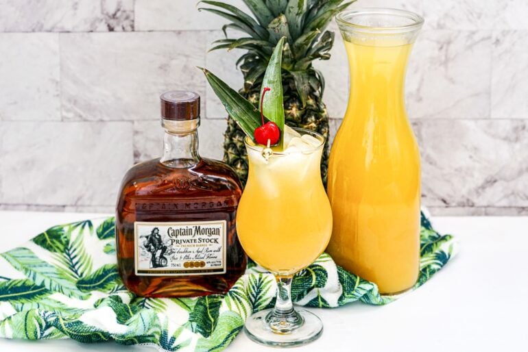 captain morgan and pineapple juice recipes