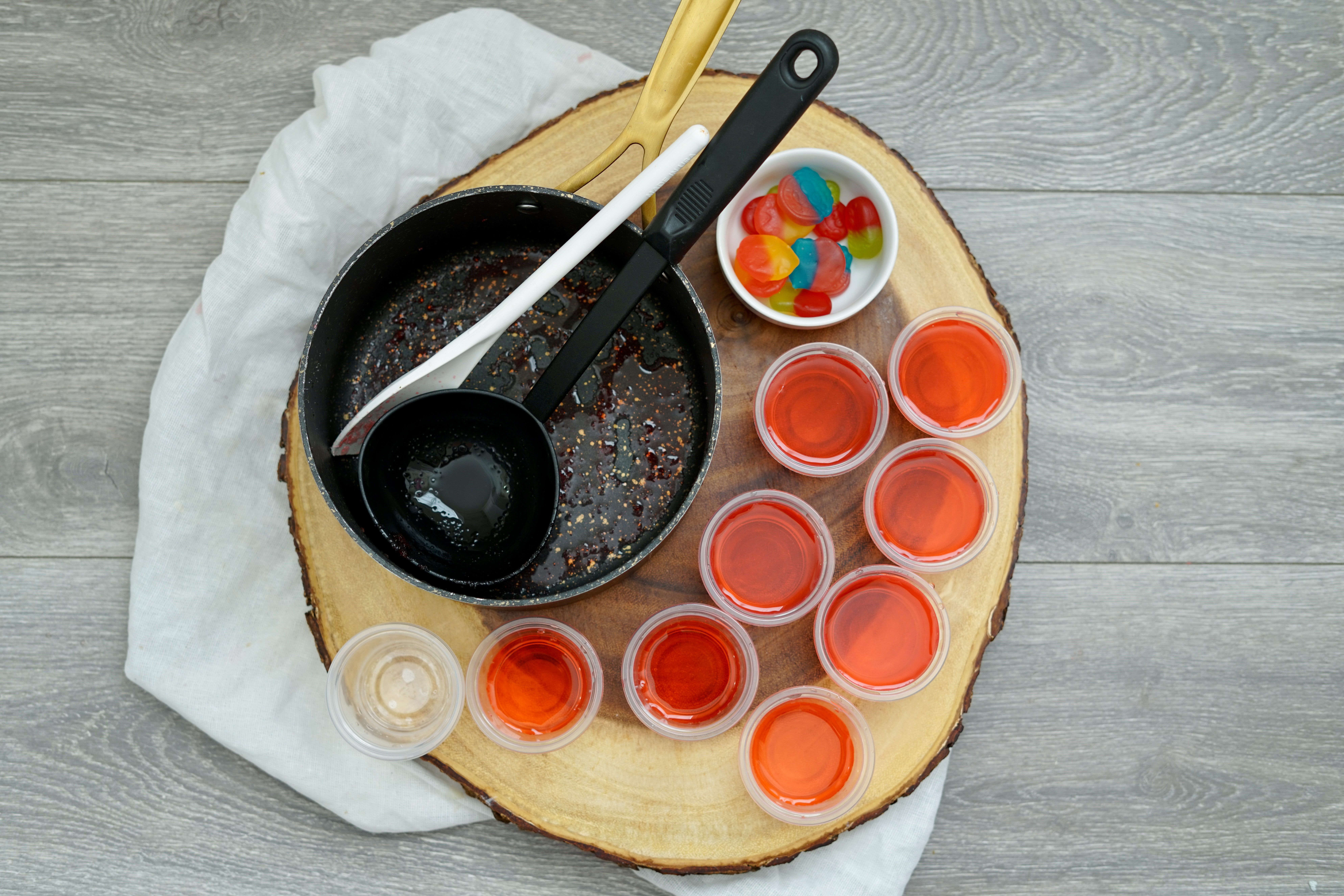 Jolly Rancher Watermelon Jello Shots