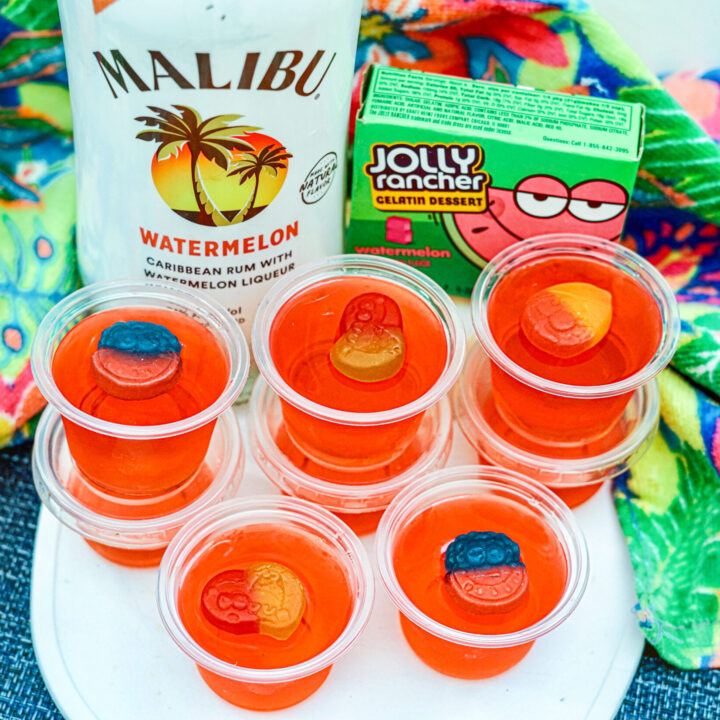 Jolly Rancher Watermelon Jello Shots