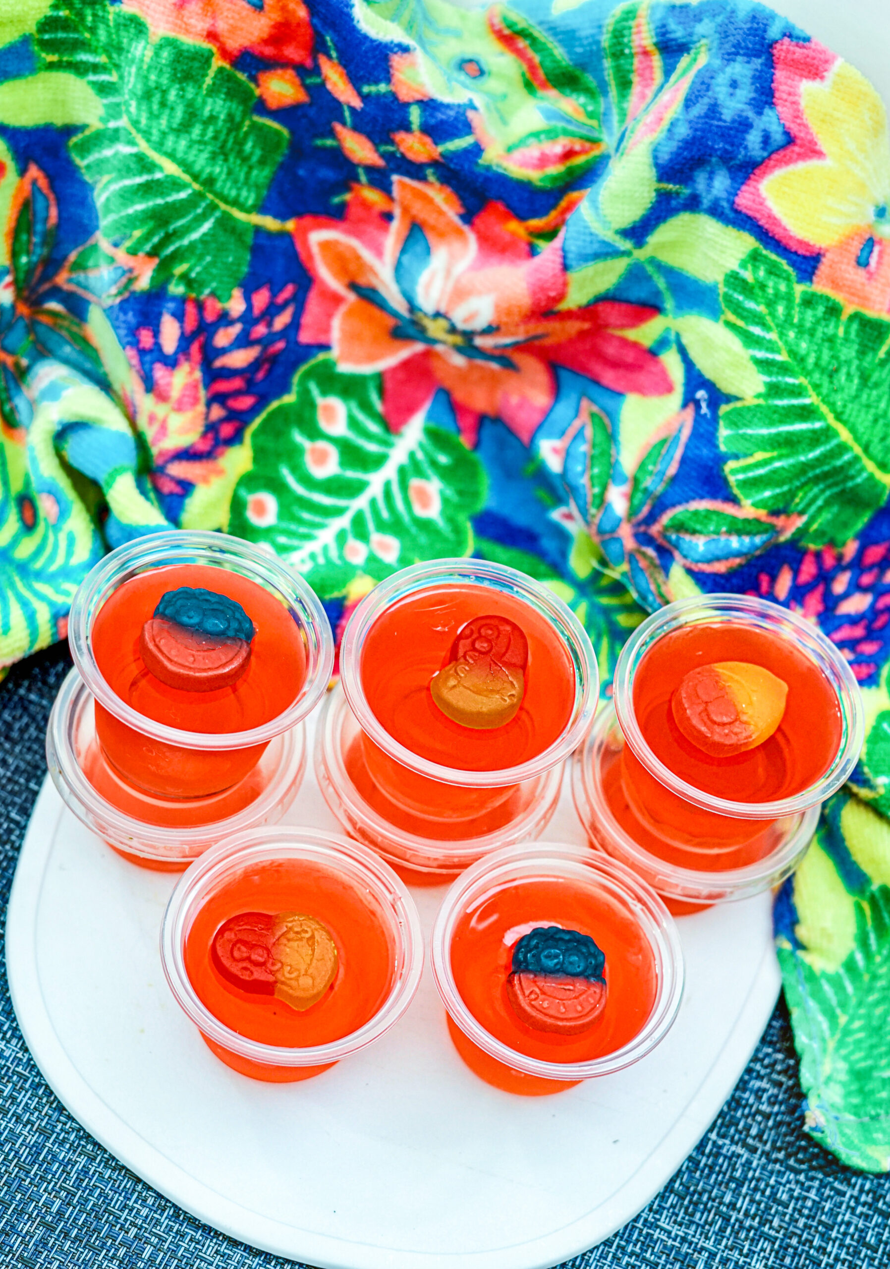 Jolly Rancher Watermelon Jello Shots