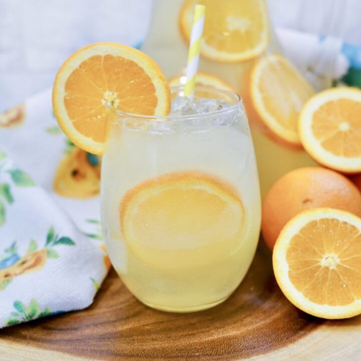 White Sangria Mimosa