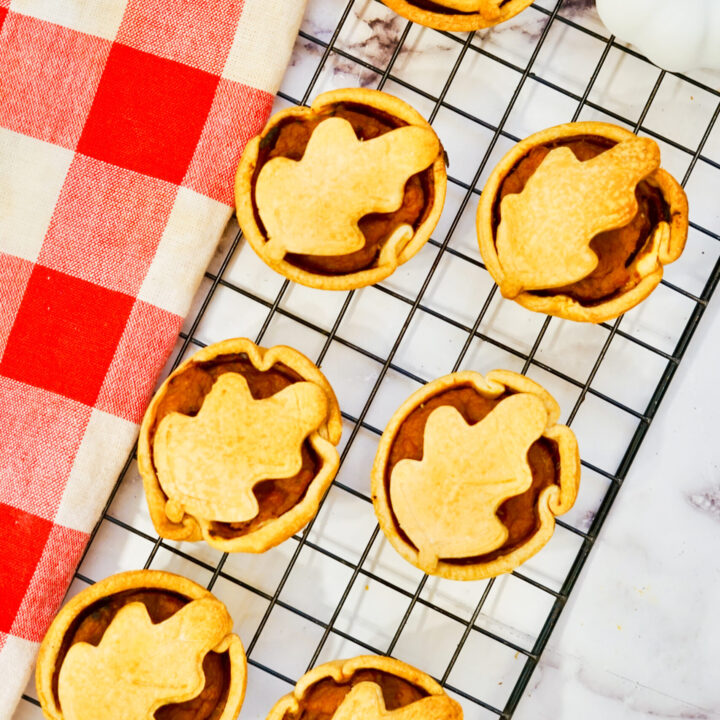 Mini Pumpkin Pies