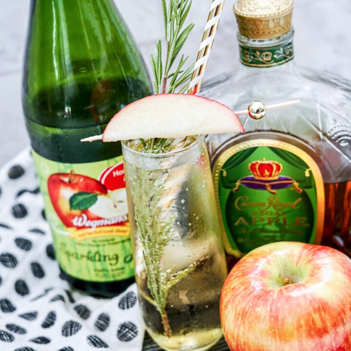 Sparkling Whiskey Cider