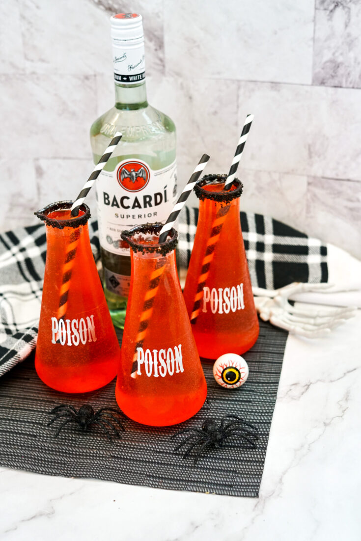 Image for Halloween Rum Punch Recipe