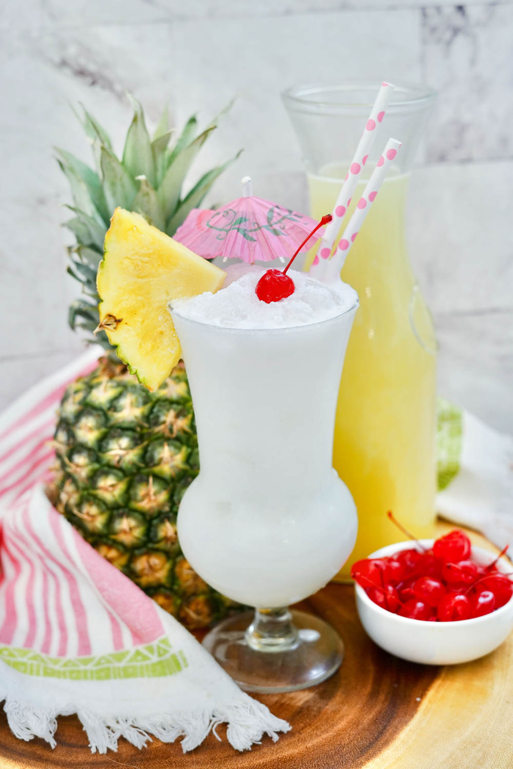 Malibu Pina Colada Recipe