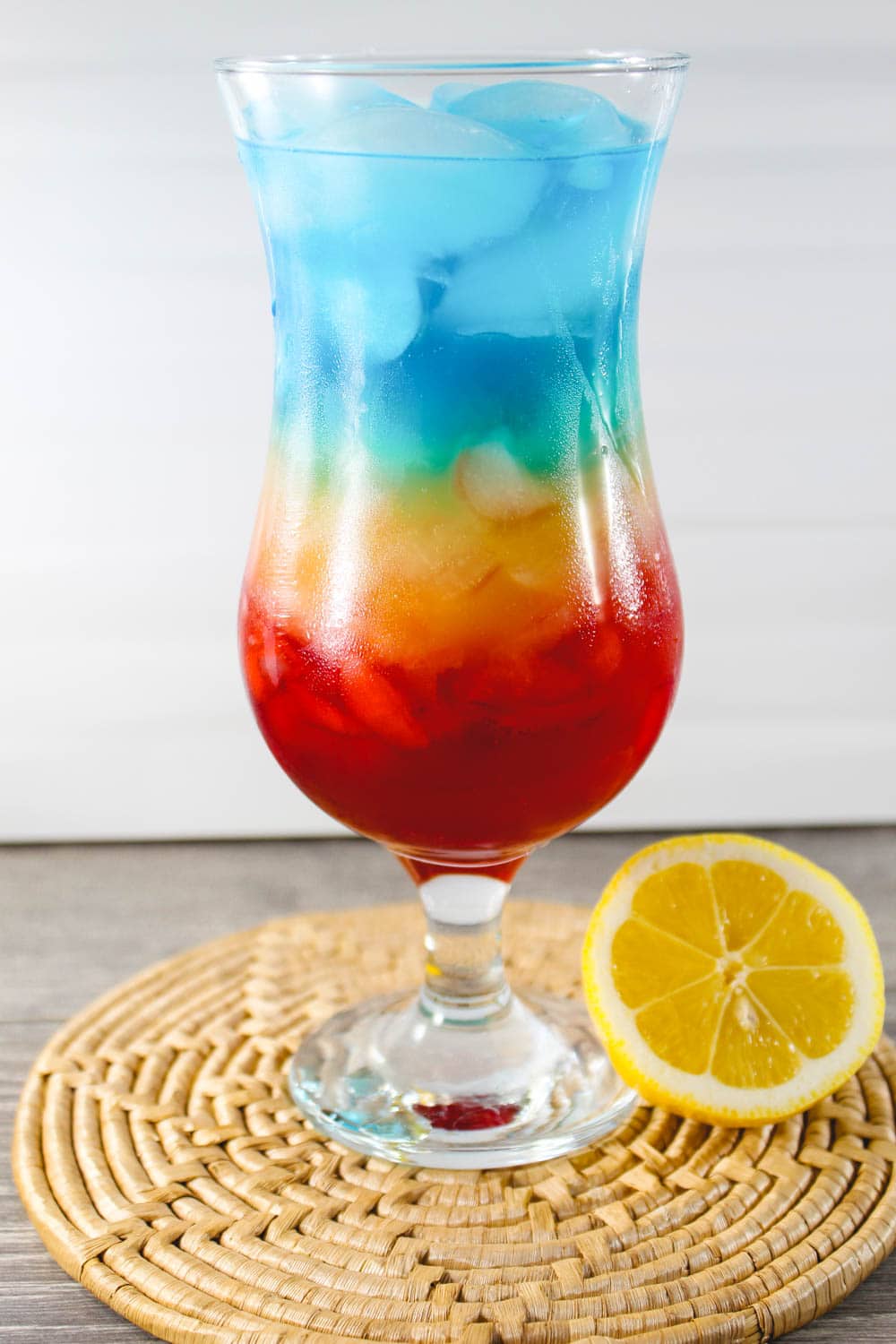 Taste The Rainbow Rainbow Cocktail Recipe Sunny Sweet Days
