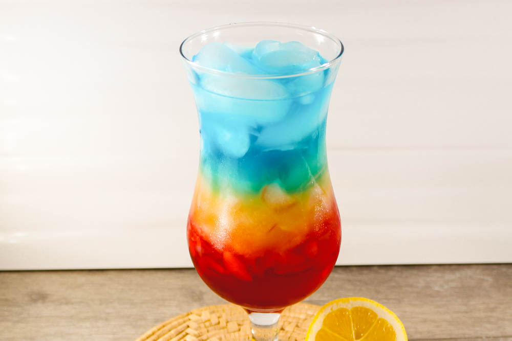 Taste the Rainbow: Rainbow Cocktail Recipe » Sunny Sweet Days