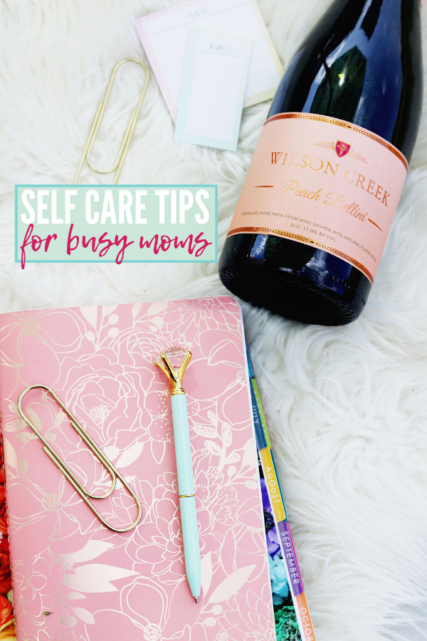 Go On, Celebrate: Self Care Tips For Busy Moms