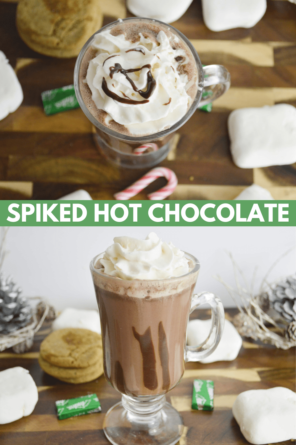 Spiked Hot Chocolate Recipe
