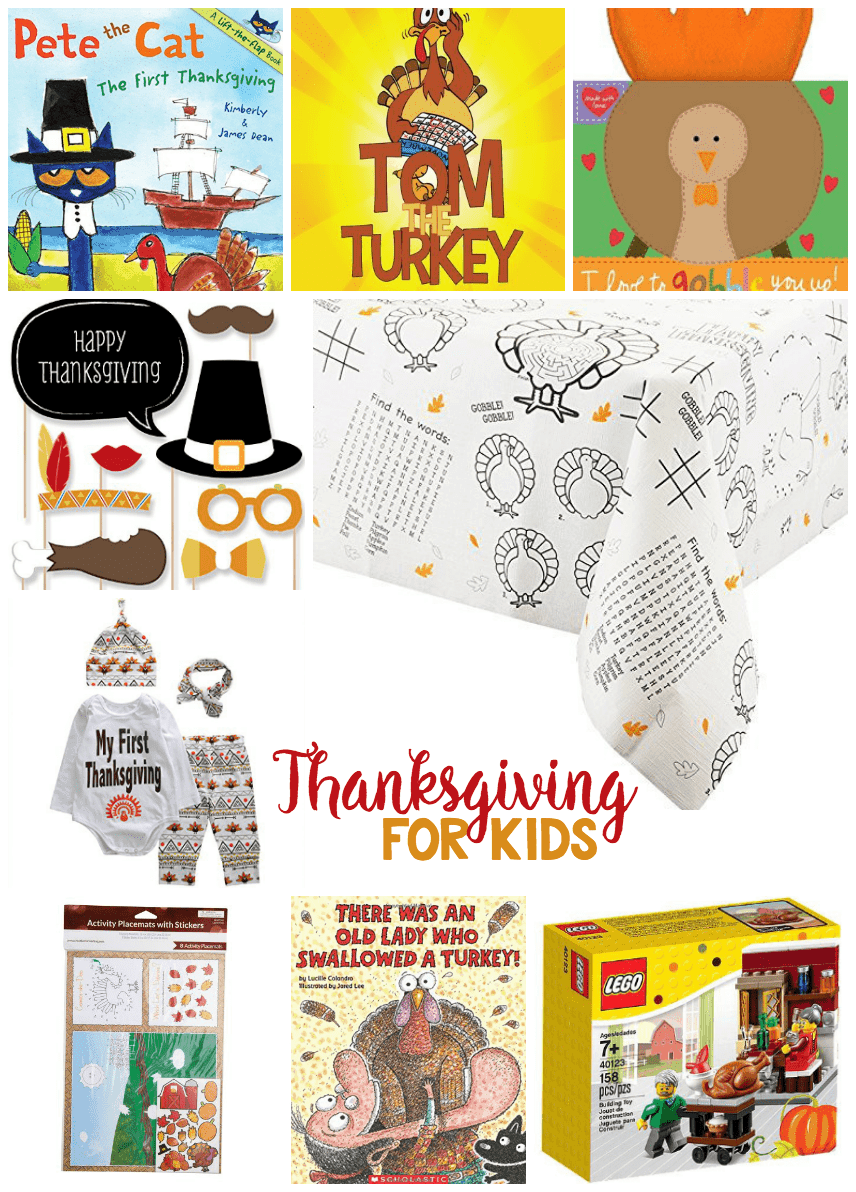 Thanksgiving For Kids Ideas