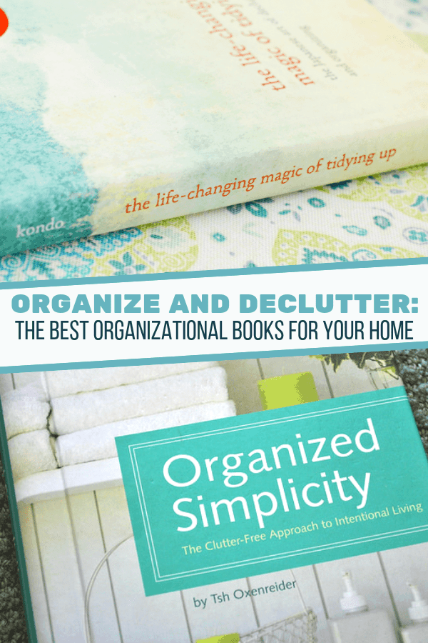 The Best Organizational Books For Your Home