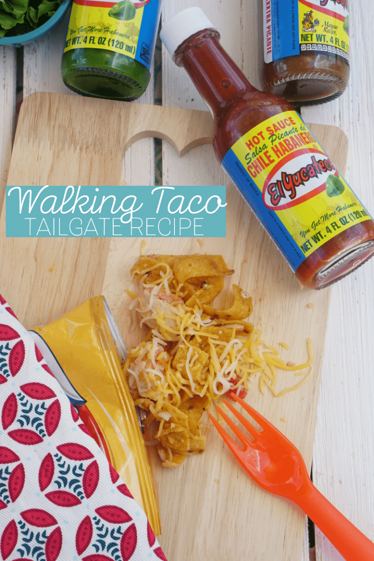 Walking Taco Tailgate Recipe